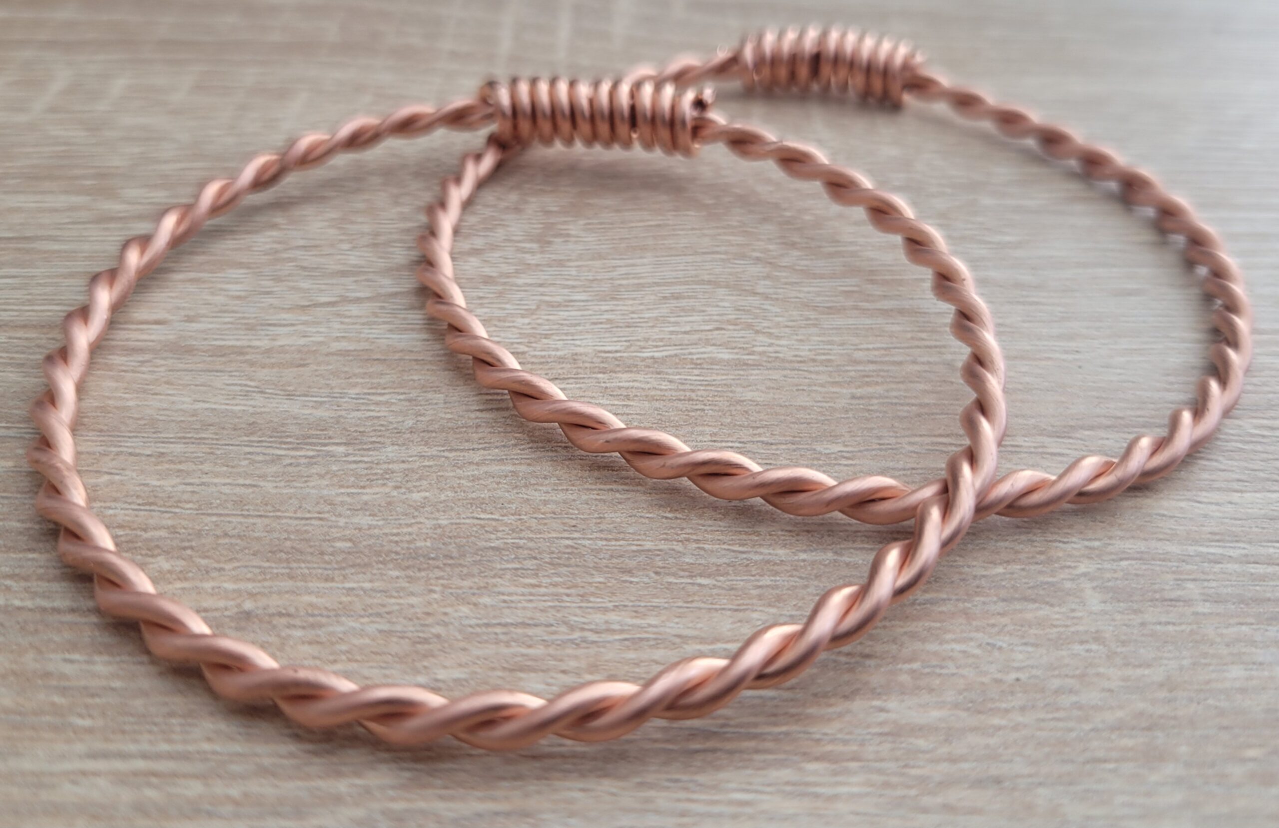 copper tensor bracelets