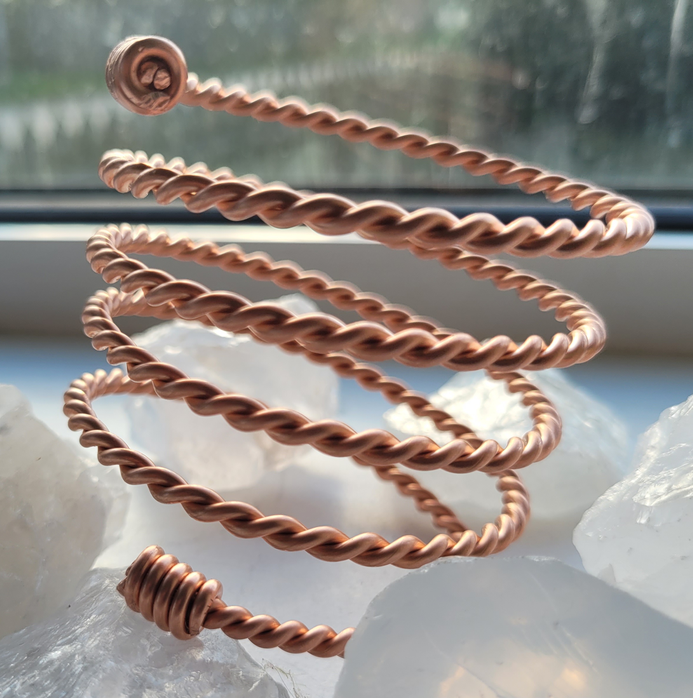 earth resonance cubit bracelet