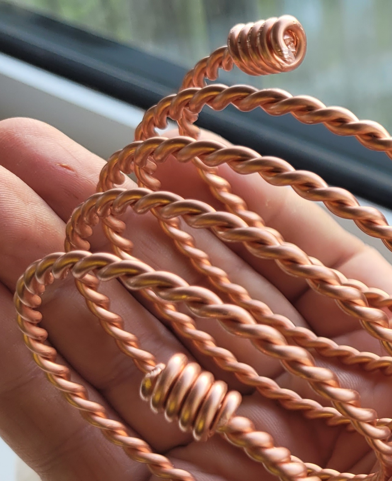 earth resonance cubit bracelet