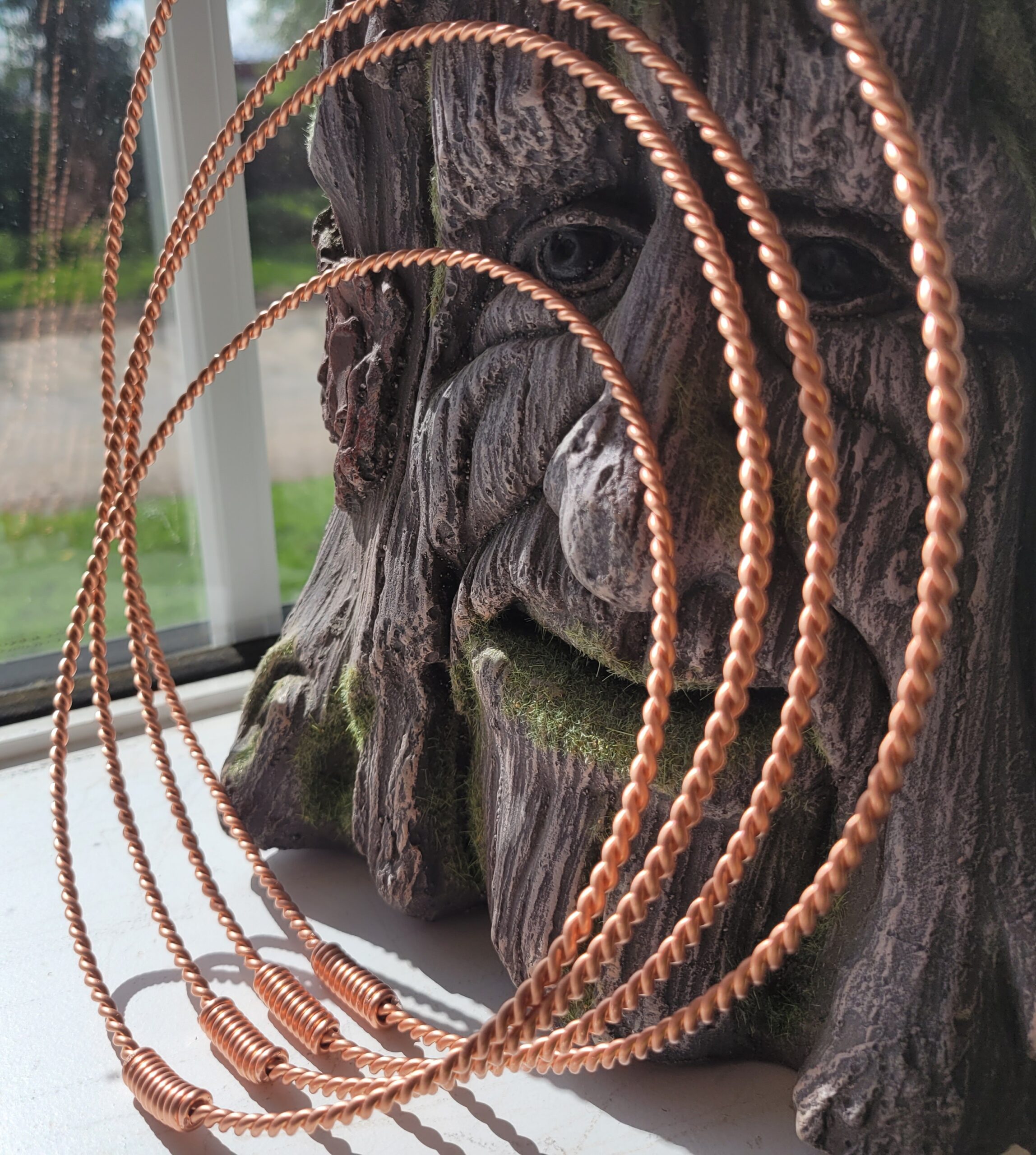 Copper Tensor Ring