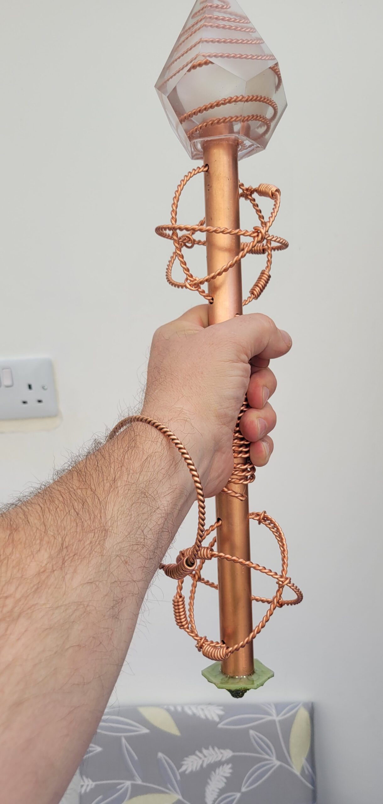 copper wand