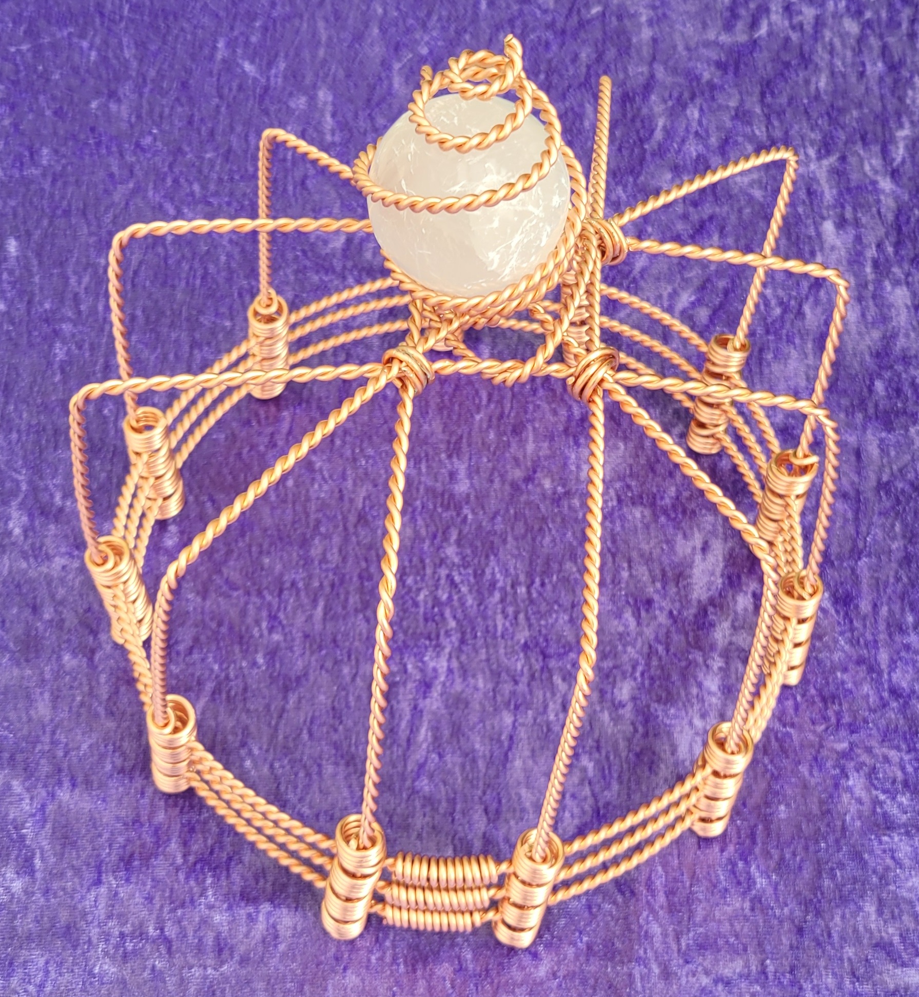 copper tensor crown