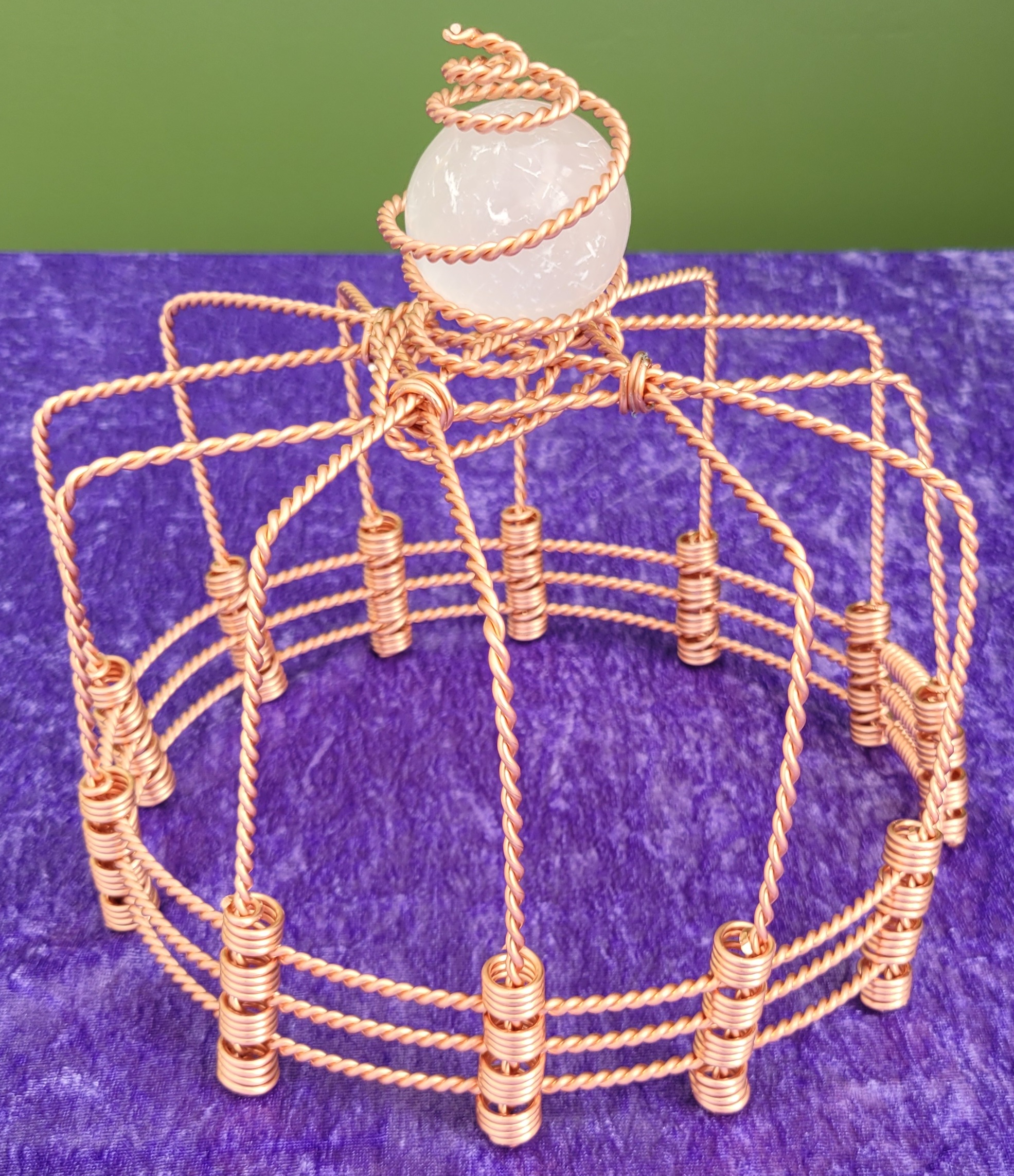copper tensor crown