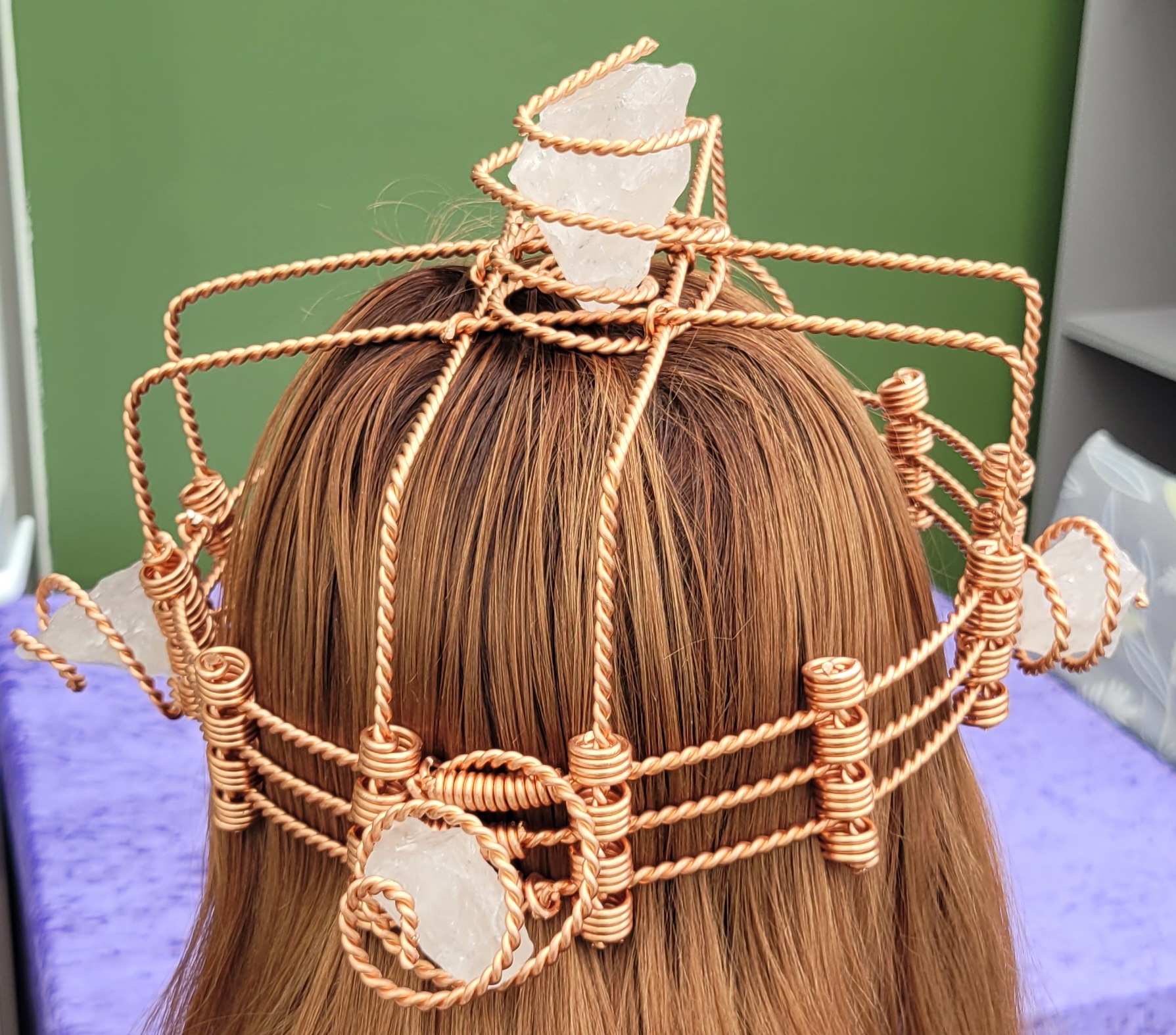 copper tensor crown