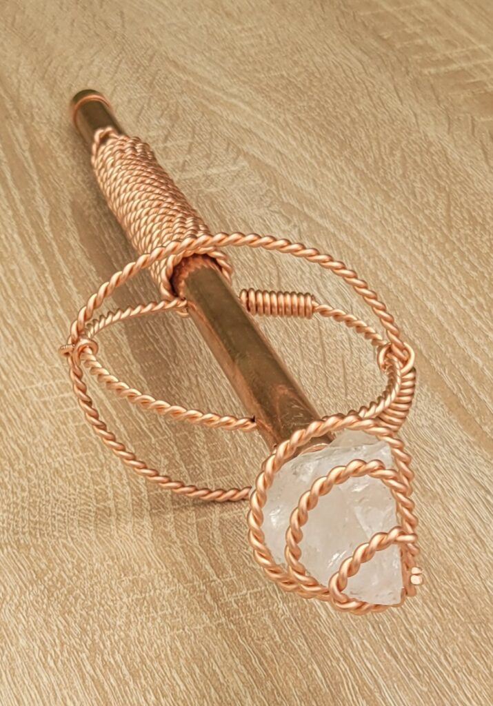 Copper Healing Wand