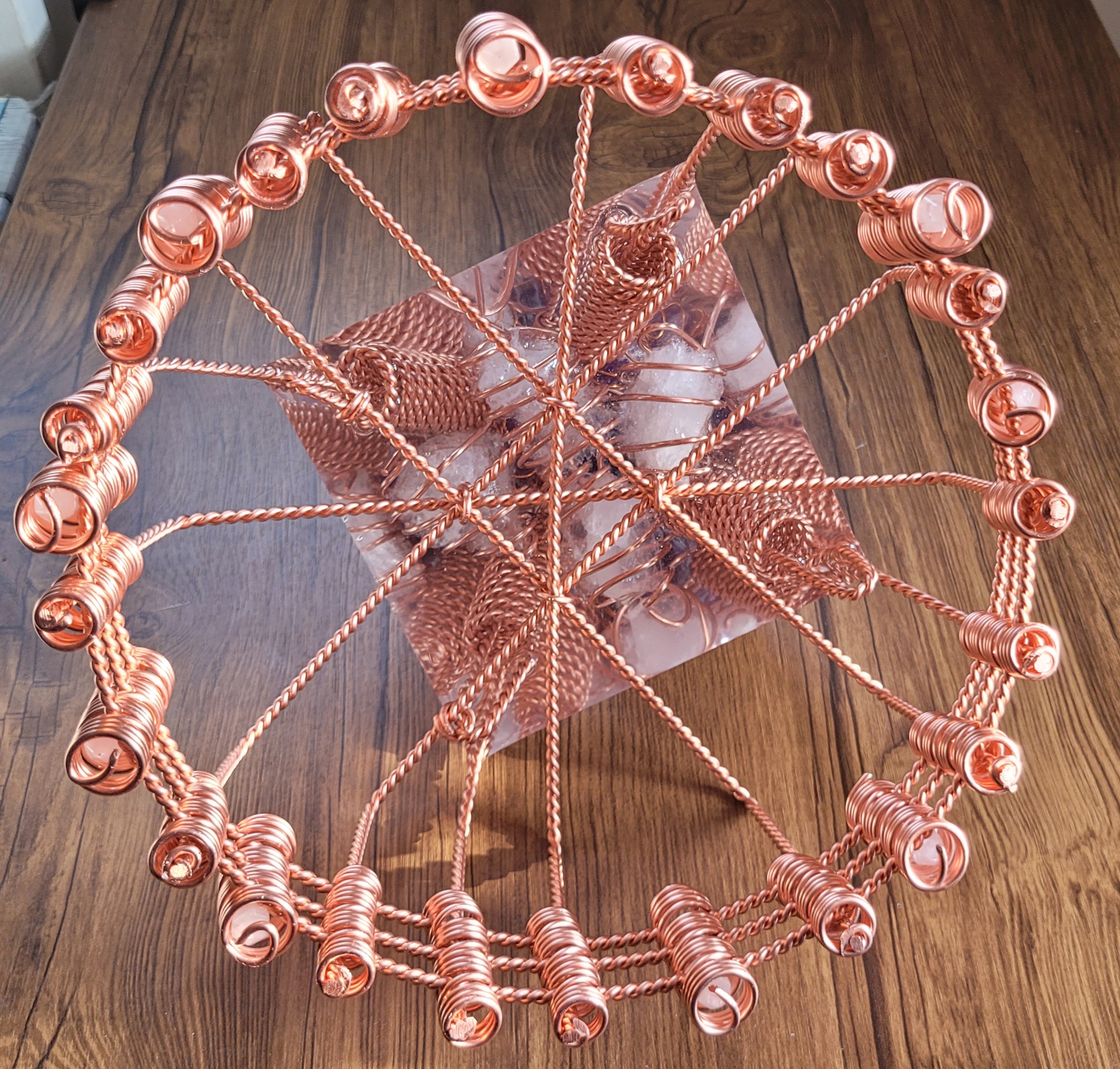 copper tensor crown