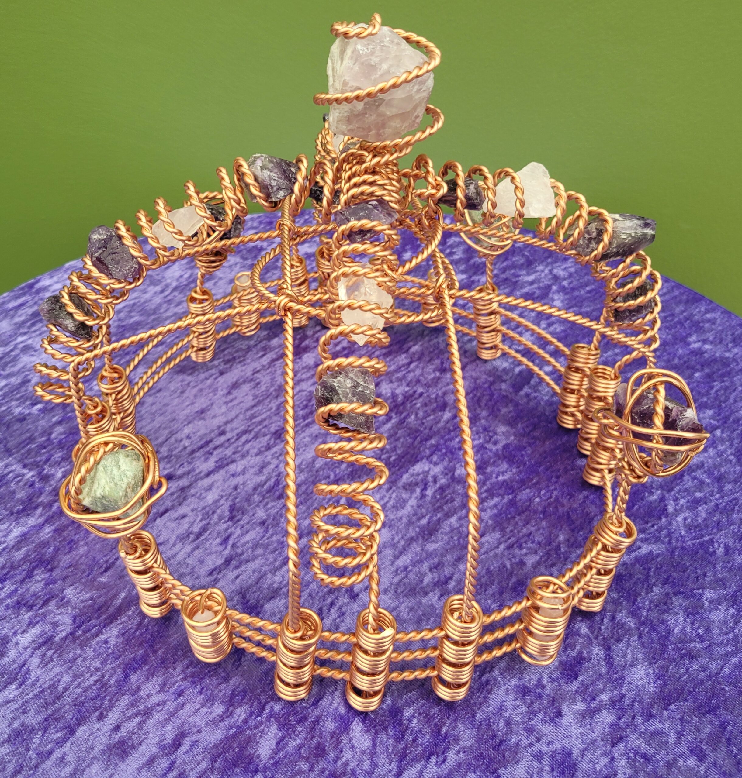 copper tensor crown