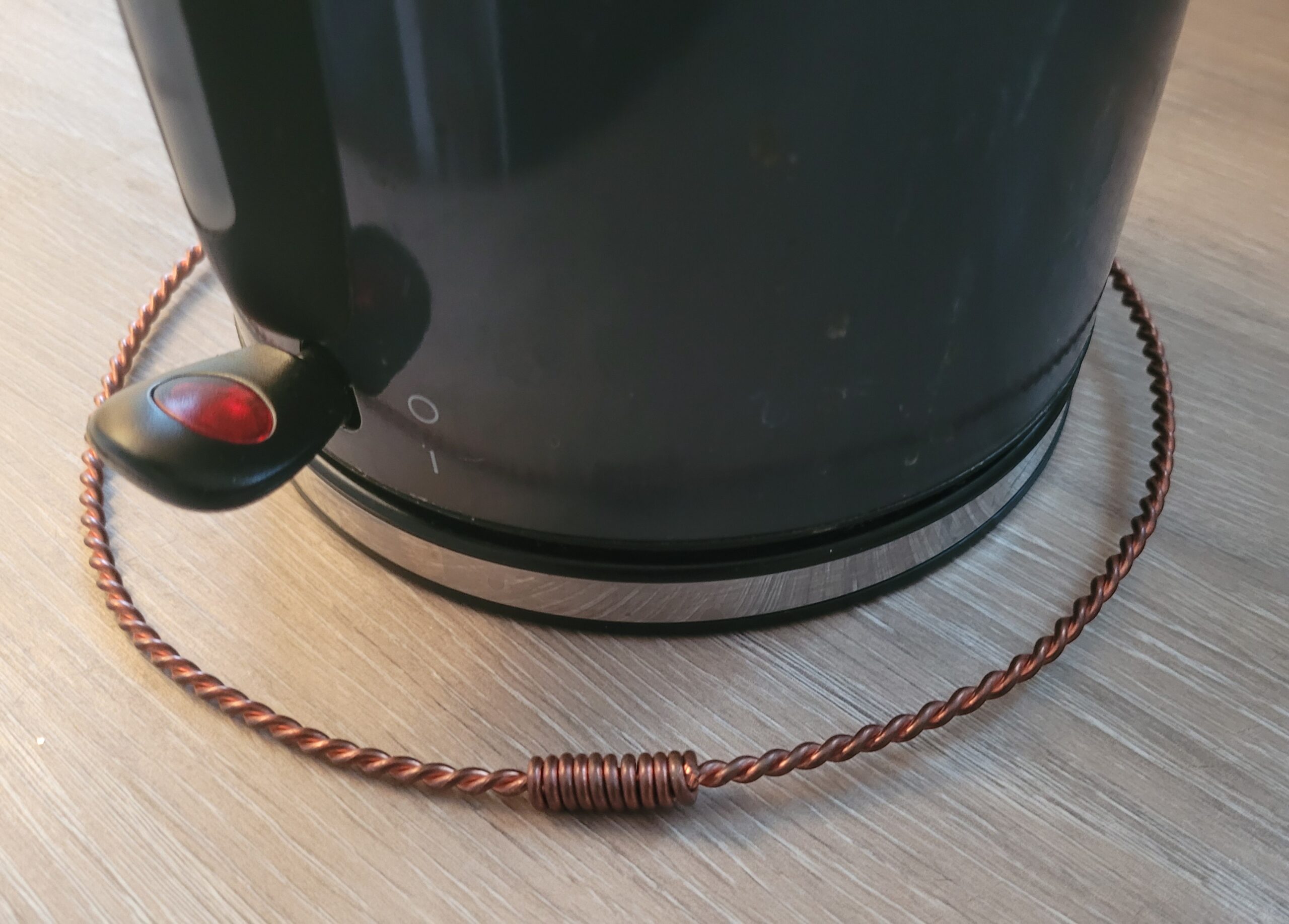 RESTRUCTURE WATER WITH TENSOR RINGS
