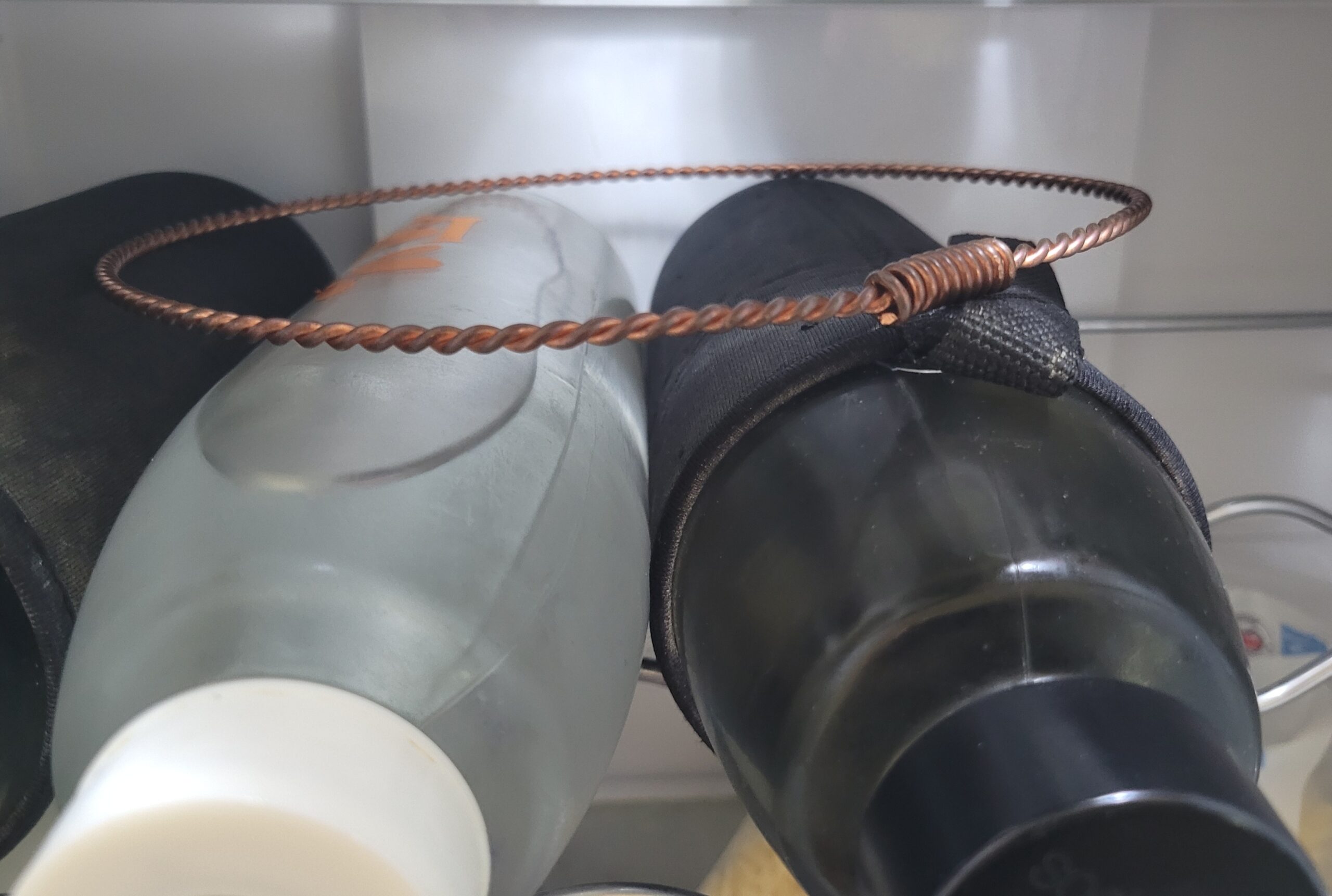 RESTRUCTURE WATER WITH TENSOR RINGS