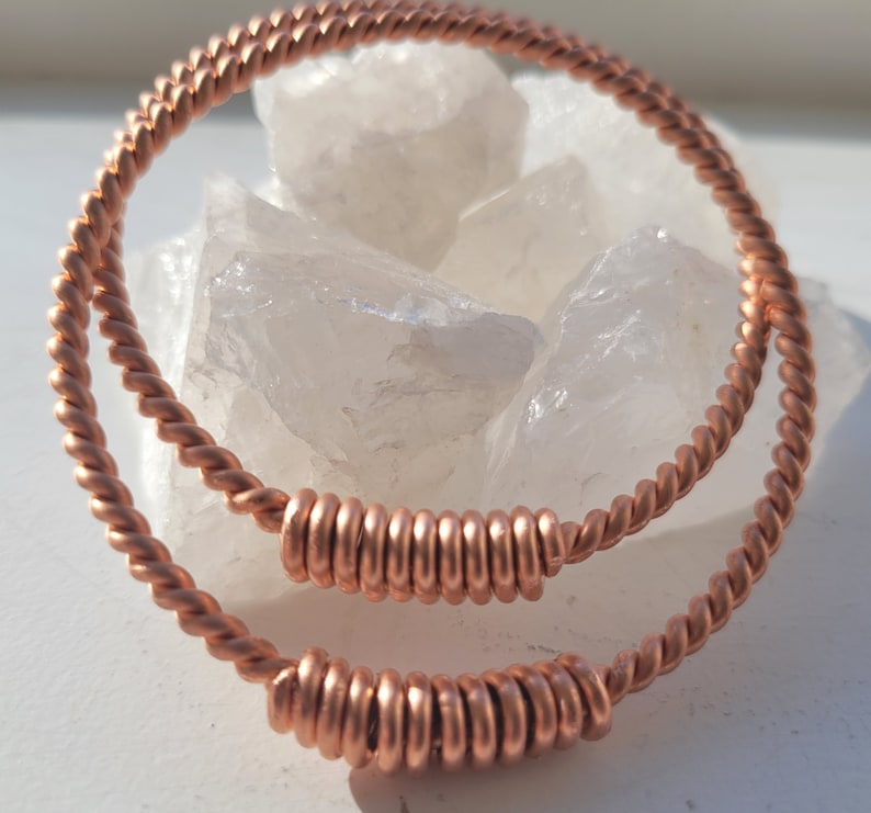 Childs Copper Tensor Bracelet (2/8th 188mhz Cubit)