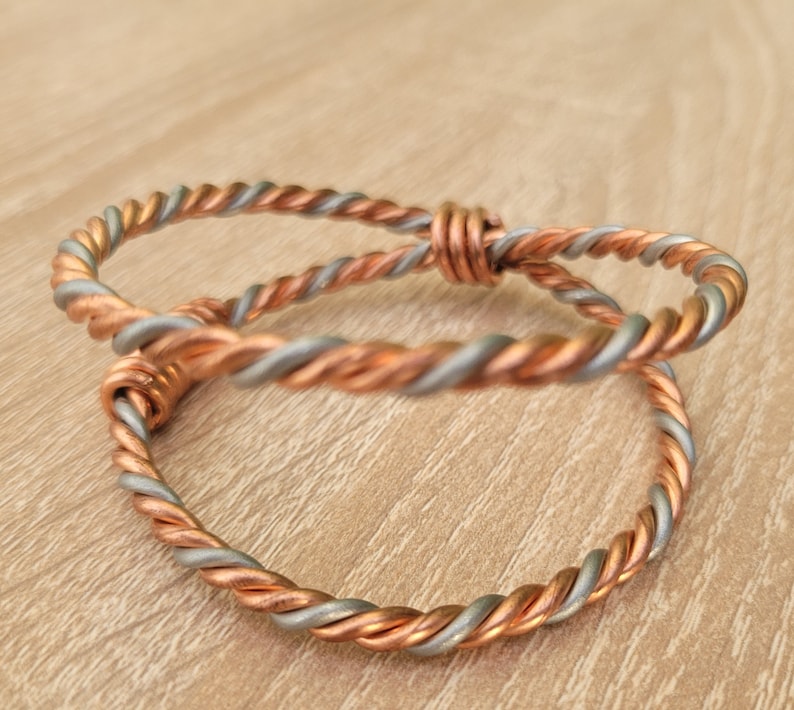 Child’s Copper & Zinc Bracelet (4/8th 188mhz Cubit)