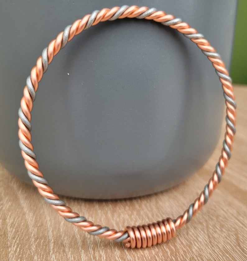 zinc copper bracelet
